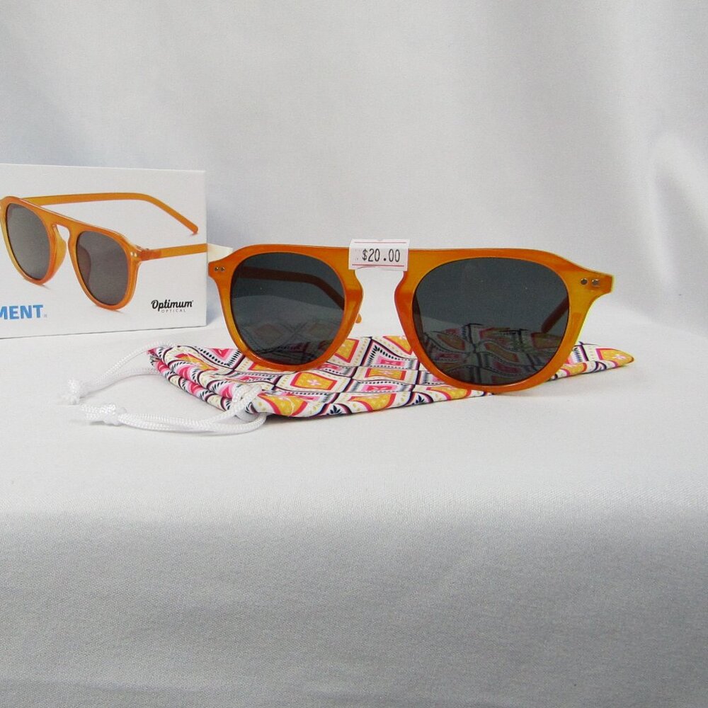Sunglasses | Orange | Women's | Optimum Optical | New With Tags